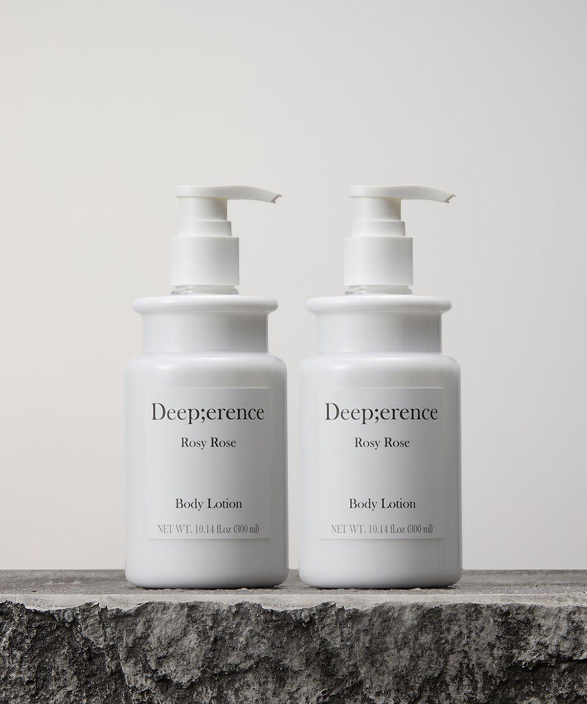Perfume de Body Lotion 300ml [Rosy Rose] 2 pieces