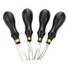 1pc multi size leather edge cutting tool, thinning knife, wooden edge cutting shovel for DIY handmade leather edge cutting tool
