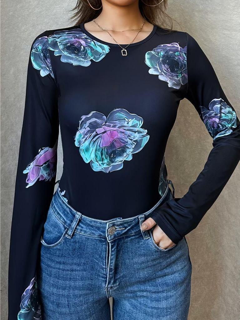 European Latin American Sexy Bodysuit - Women's Fashion, Hot Trend