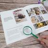 Oem Magnifier Hand Held 60mm 3x Magnifying Glass Reading Handheld For Promotion