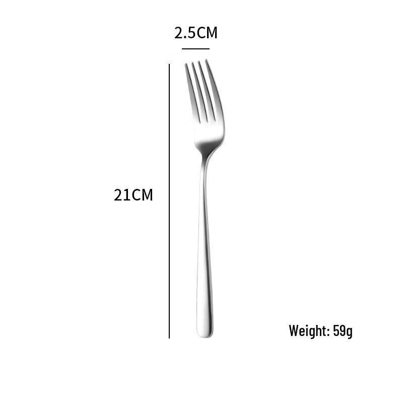 Abay Stainless Steel Western Cutlery
