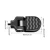 Bicycle Rear Pedals,Footrest Folding Rear for Seat Footrest Pedals for Road MTB
