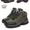 Cotton Shoes Men's Travel Sports Hiking Shoes High-top Outdoor Large-size Off-road Shoes Autumn and Winter Warm Men's Shoes
