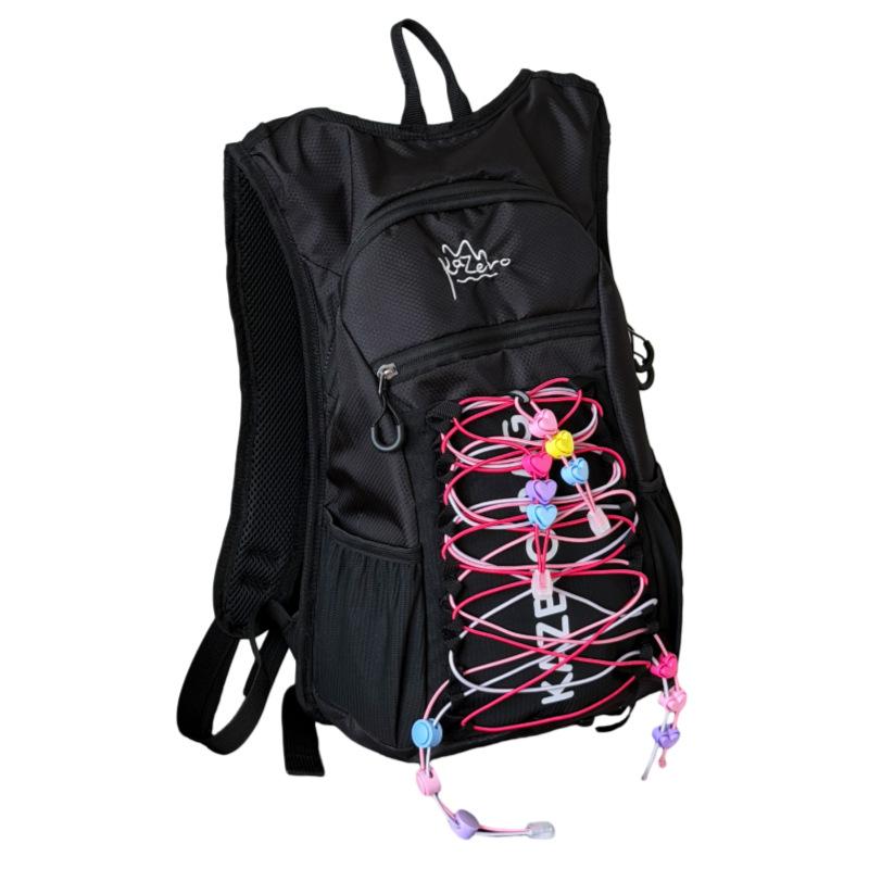 Schoolbag New Contrasting Color Ultra-lightweight Outdoor Backpack Riding Hiking Bag Men's and Women's Travel Mountain Climbing Lightweight Equipment