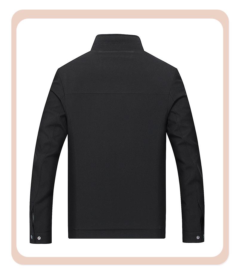 Men's Spring & Autumn Business Casual Plus Size Jacket