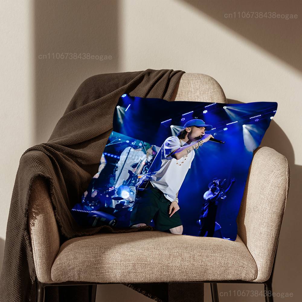 L-Ivan Cornejo-S Singer Throw Pillow Case For 45x45cm,55x55cm,30x30cm For Home Bedroom Decoration And Protector