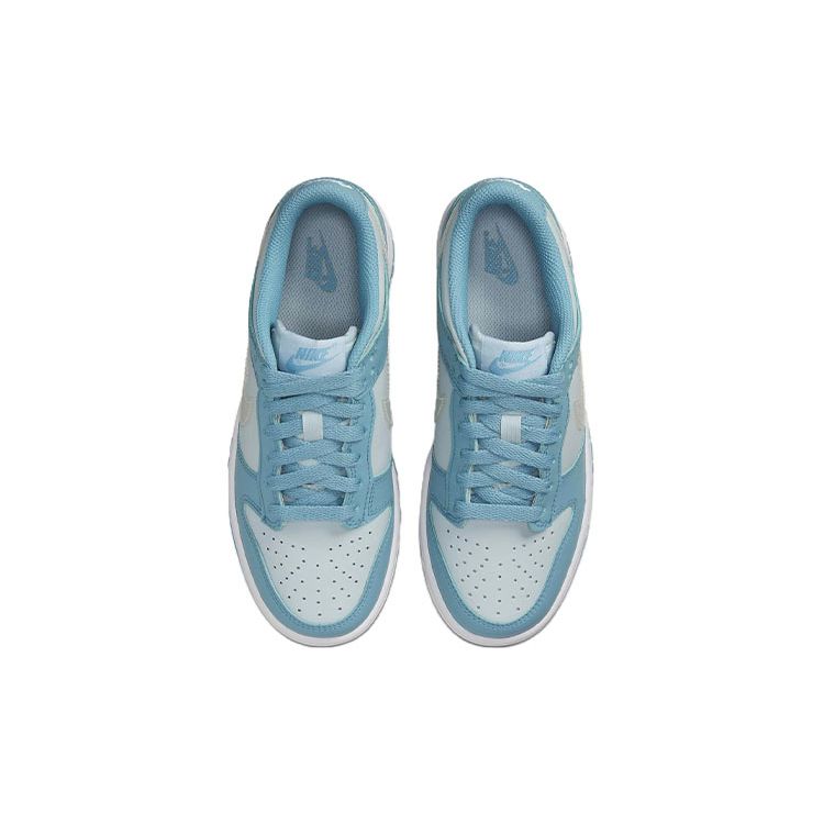 Nike Dunk Low GS Aura Clear Dětské Tenisky Modrá Opotřebovaná Modrá Bílá DH9765-401