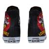 Converse Chuck Taylor All Star Looney Tunes Bugs Bunny High Top Canvas Shoes Unisex Black