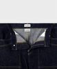 PLAC [Shiota Made] Double Knee Straight Denim_Indigo