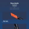 YBLKJ S12P Half-Dry Silicone Snorkel