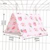 Durability Bird Hanging Huts Comfortable Birdhouses Summer Sleeps Hide House for Parrots During Hot Weather