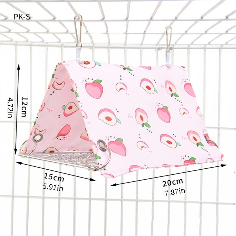 Durability Bird Hanging Huts Comfortable Birdhouses Summer Sleeps Hide House for Parrots During Hot Weather