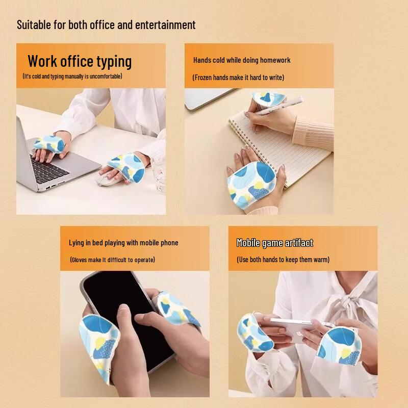 JingJingRS Disposable Self-Heating Hand Warmers