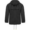 Puma Unifarben Fronttasche Stehkragen Langarmjacke Herrenjacke Schwarz 598583-01