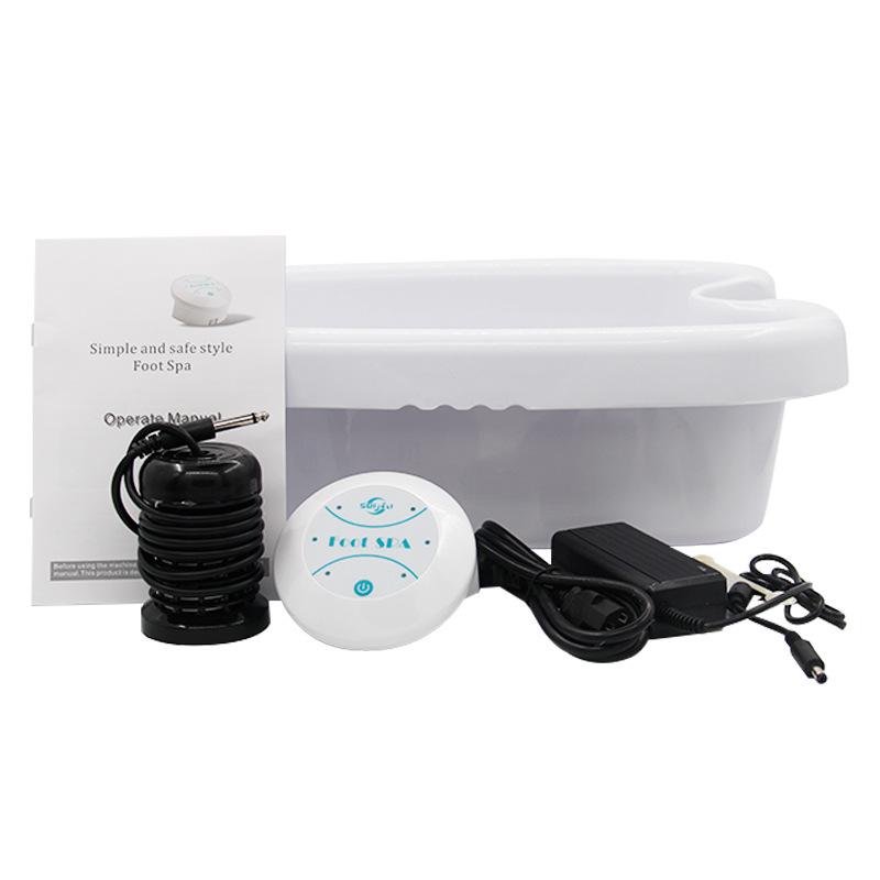 Hydrogen Ion Foot Detox Basin - Mini Foot Bath Therapy Machine