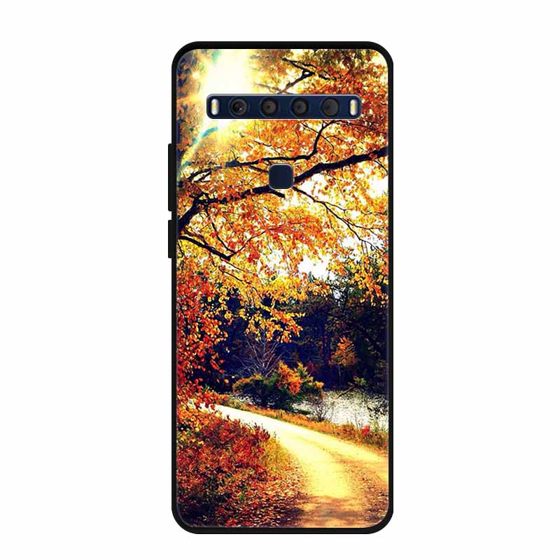 For TCL 10L Case Cool Fashion Silicone Soft TPU Phone Covers for TCL 10 Lite Case 10Lite Coque for TCL10L T770H T770B 4187U Bag
