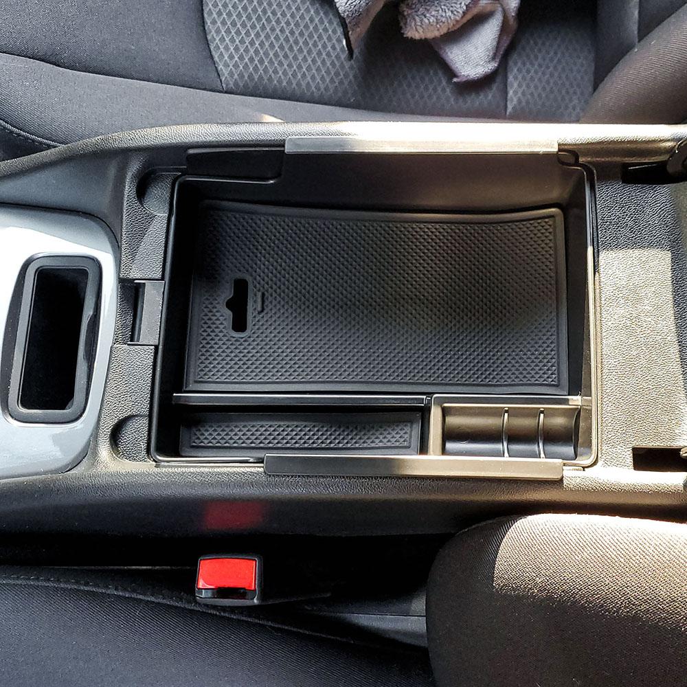 Center Console Organizer for Chevy Malibu Accessories 2016--2025 2025 2025 Insert Tray Interior Armrest Storage Box (Not for LT)