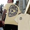 2025 Trend Popular Printed Rugby Printed Short Sleeve Couple Summer Sports Short Sleeve