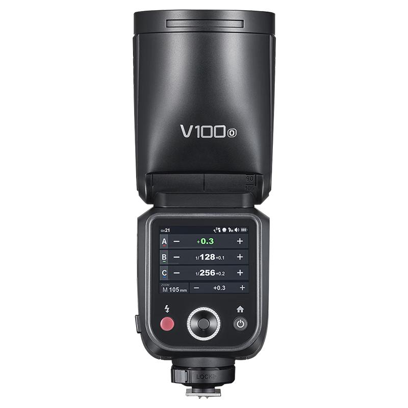 Godox V100 TTL Спалах на камеру