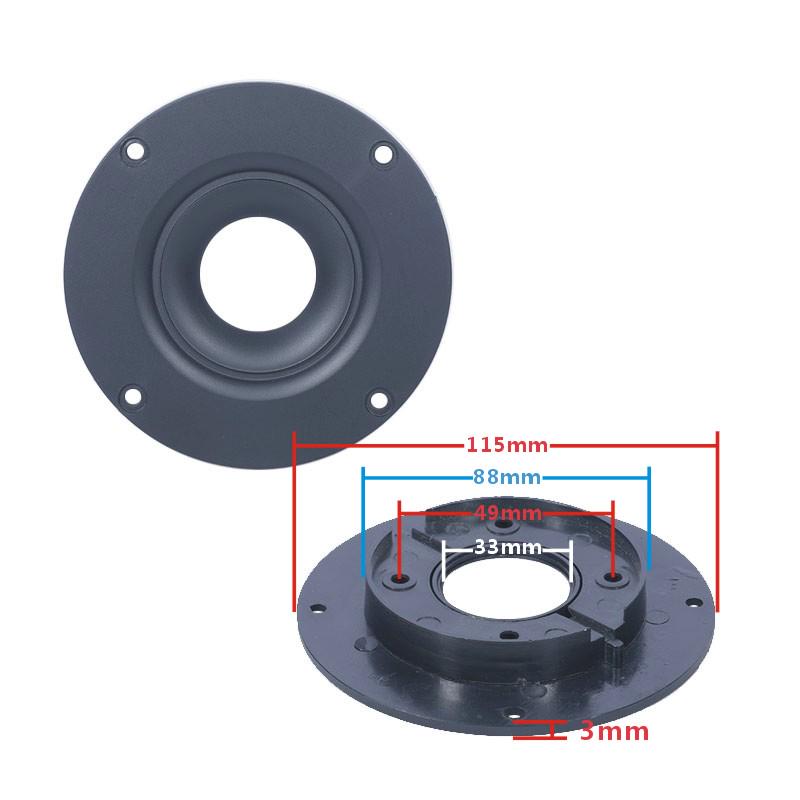 High-Frequency Speaker Decorative Outer Ring DIY Mounting Plate Panel