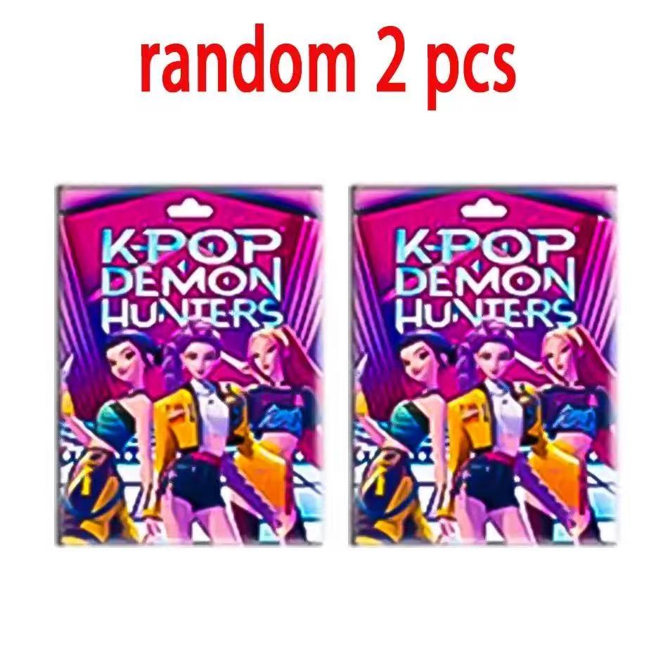 KPop Demon 24pcs/style Random Blind Box Rumi Mira Zoey Tiger Anime Toy 5-11.5cm Pvc Model Decoration Statues Surprise Gift Box