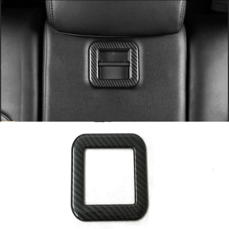 For Honda CRV CR-V C-RV 2017- ABS Carbonfiber Armrest  Window Swtich Cover Gear Shift Panle Air Outlet Steering Wheel Cover