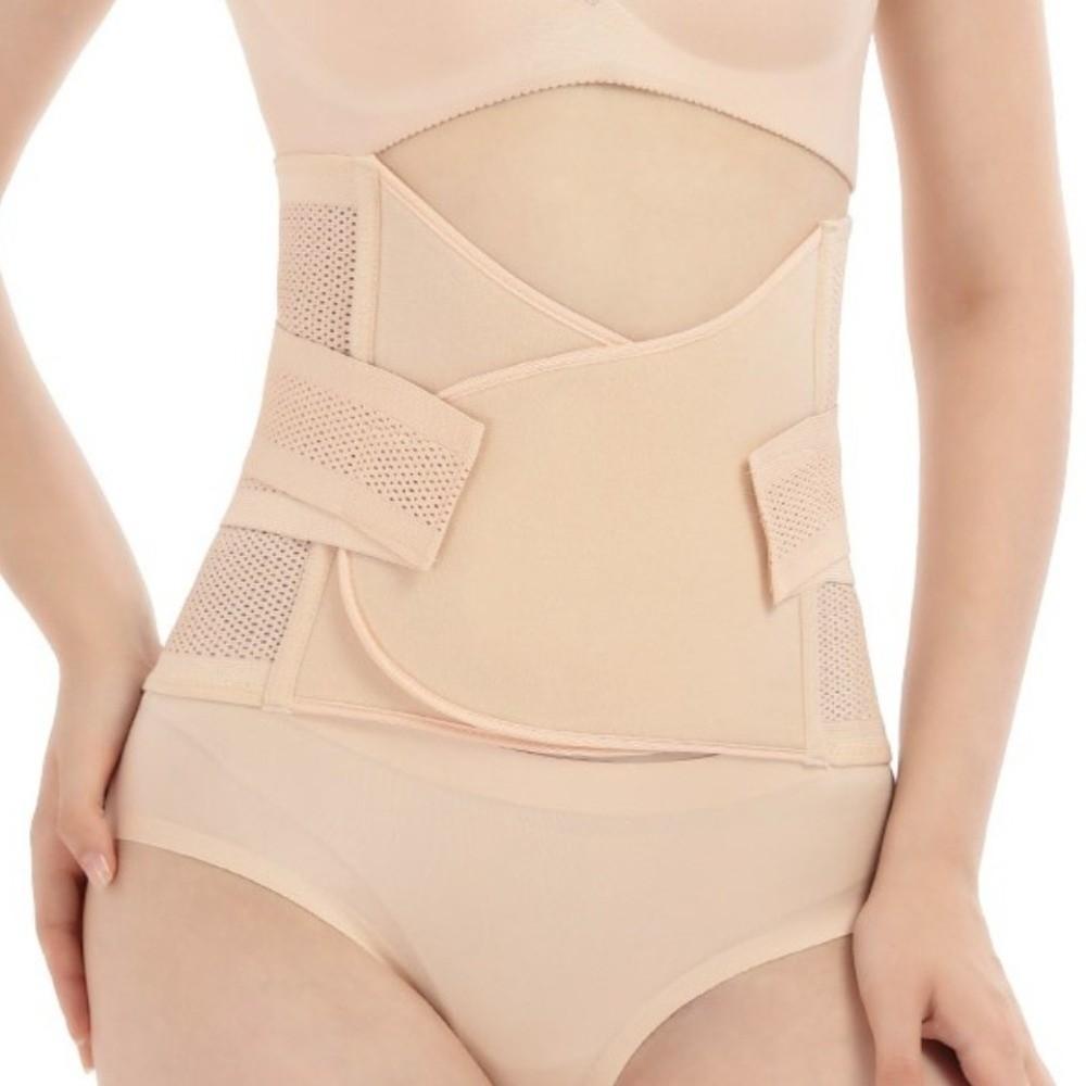 Klebbarer Postpartaler Body Shaper Gürtel Nahtlose Schlankheitsformwäsche Taillentrainer Schwangere Frau