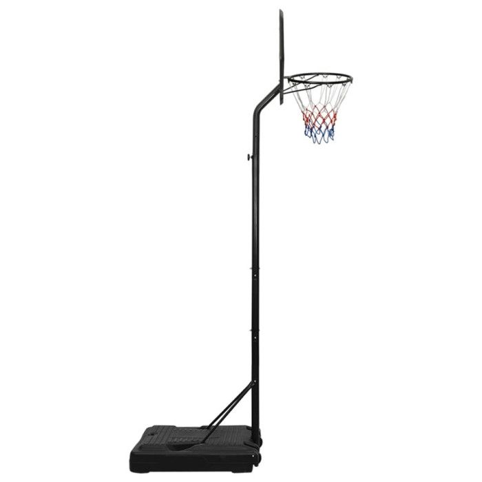 Support de basket ball Noir 282 352 cm Polyéthylène