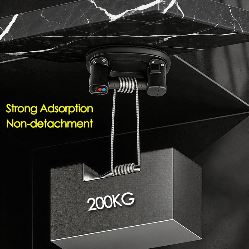 Industrial Grade Electric Suction Cup with LED Digital Display 1800mAh Rechargeable Heavy Duty Lifting Tool for Glass Tiles