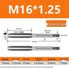 Feingewinde Handgewindebohrer M8-M20 Satz (5 Stücke)