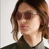 High Quality Retro Timeless High End Designer Style Riveted Square Shaped Female For Both Male Sun Glasses Tortoiseshell