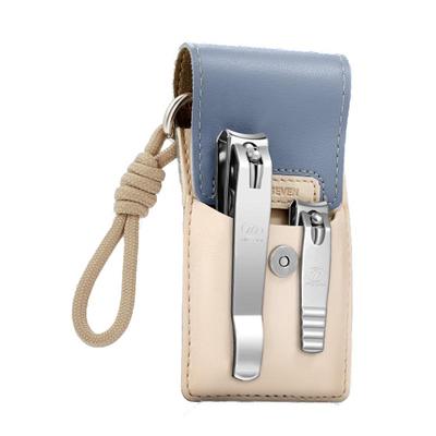 777 Importiertes 2-teiliges Nagelknipser-Set