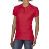 Gildan Softstyle Womens/Ladies Short Sleeve Double Pique Polo Shirt