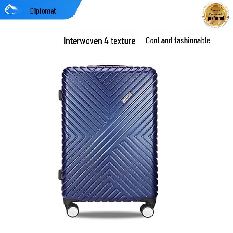 Diplomat TC-6112-2 Durable Carry-On Luggage 20 inches