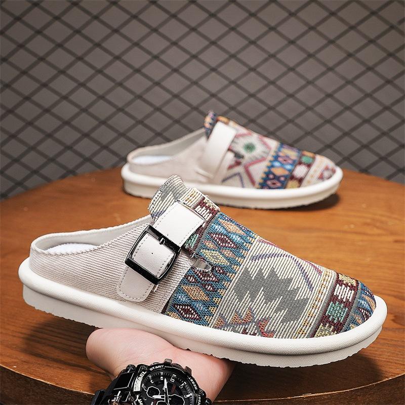 New Summer Men Shoes Breathable Mesh Sneakers Shoes  Soft Comfortable Slip on Flats Loafers Shoes Fashion Trainers Men