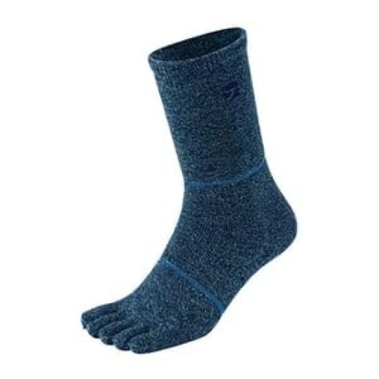 

Fine Track Merino Spin Socks Alpine 5 Finger Navy Size L FSU0415-NAVY тёмно-синий