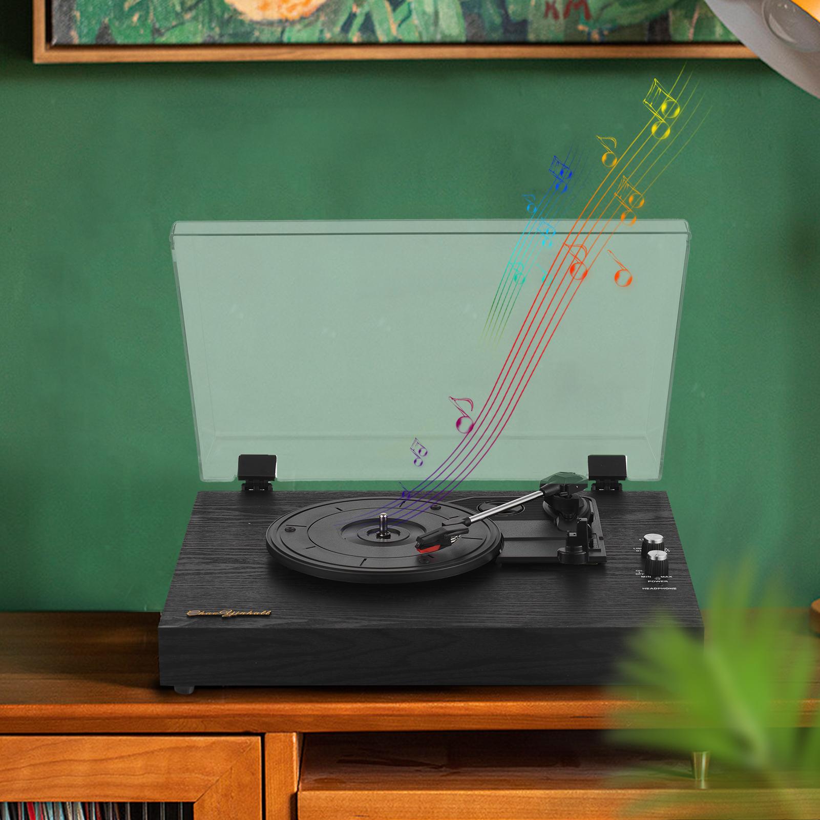 Tornamesa Audio Technica Compra Tocadiscos Retro Con Función BT 33