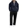 New Stylish Men's Clothing Solid Color Hooded Sweatshirt Ropa Hombre Elegante Casual Jersey