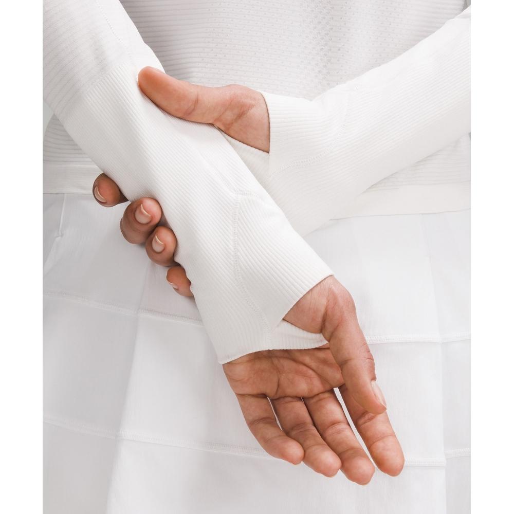 Lululemon Swiftly Tech Long Sleeve Shirt 2.0  Waist Length White White