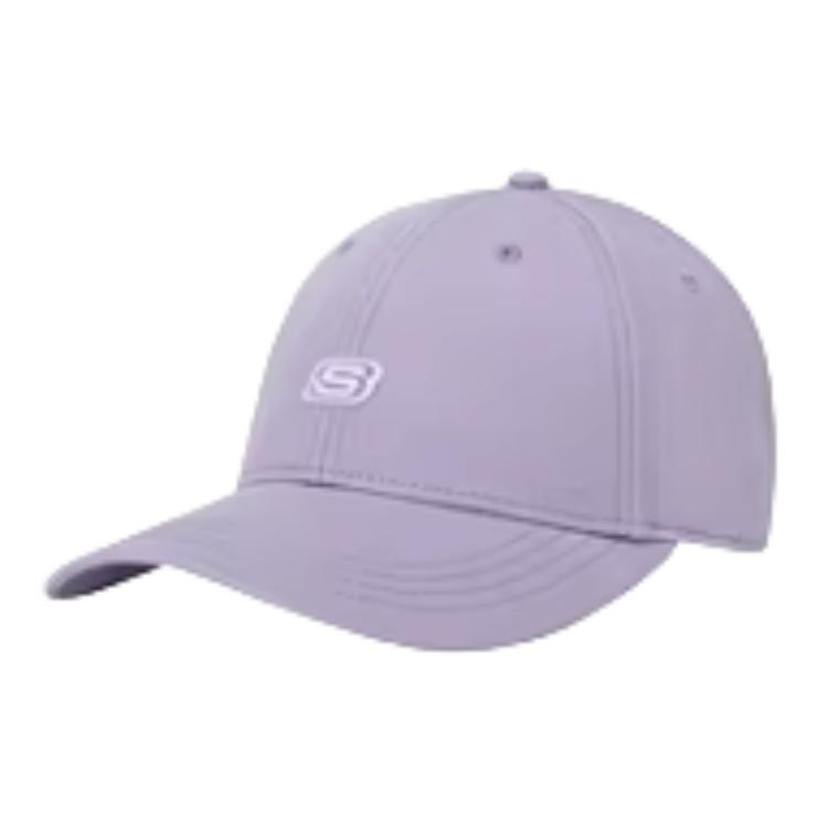 Skechers Logo Duckbill Cap Unisex caps Lavender L126U023-04PW M