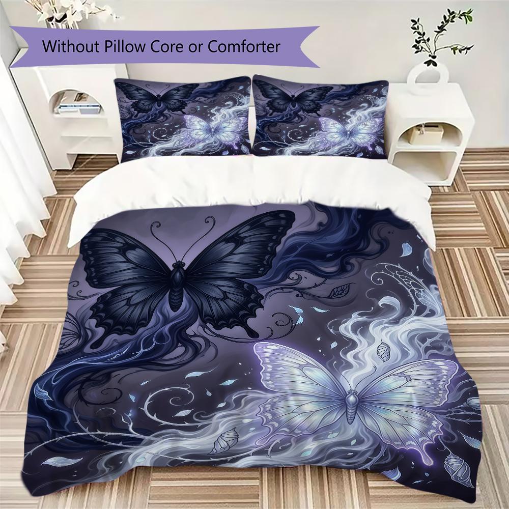 Exotic Vibrant Flora Pattern Bedding uilt Set uilt Cover Pillowcase Home Decoration Birthday Gift (1 * duvet cover + 2 * pillowcase without core)