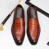 Men Driving Shoes Brand Fashion Casual Business Male Formal Loafers Dress Comfortable Footwear