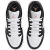 Air Jordan 1 Low GS White Black Rust Pink 553560-165
