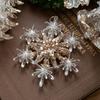 Snowflake Christmas Tree Ornaments Acrylic Crystal Hanging  Merry Christma