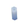 White M3 Nylon Double-Ended Standoff Hex Socket Threaded Plastic Spacer Stud