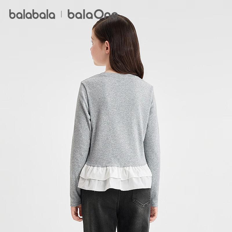 Balabala Girls' Long-Sleeve T-Shirt