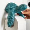 Coastal Themed Toilet Tissue Holder 3D Printed Toilet Paper Holder Decorative Roll Holder  Bathroom