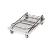 Folding Steel Platform Truck Horeca, Platform