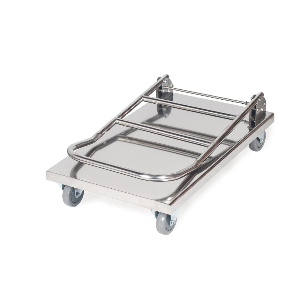Folding Steel Platform Truck Horeca, Platform