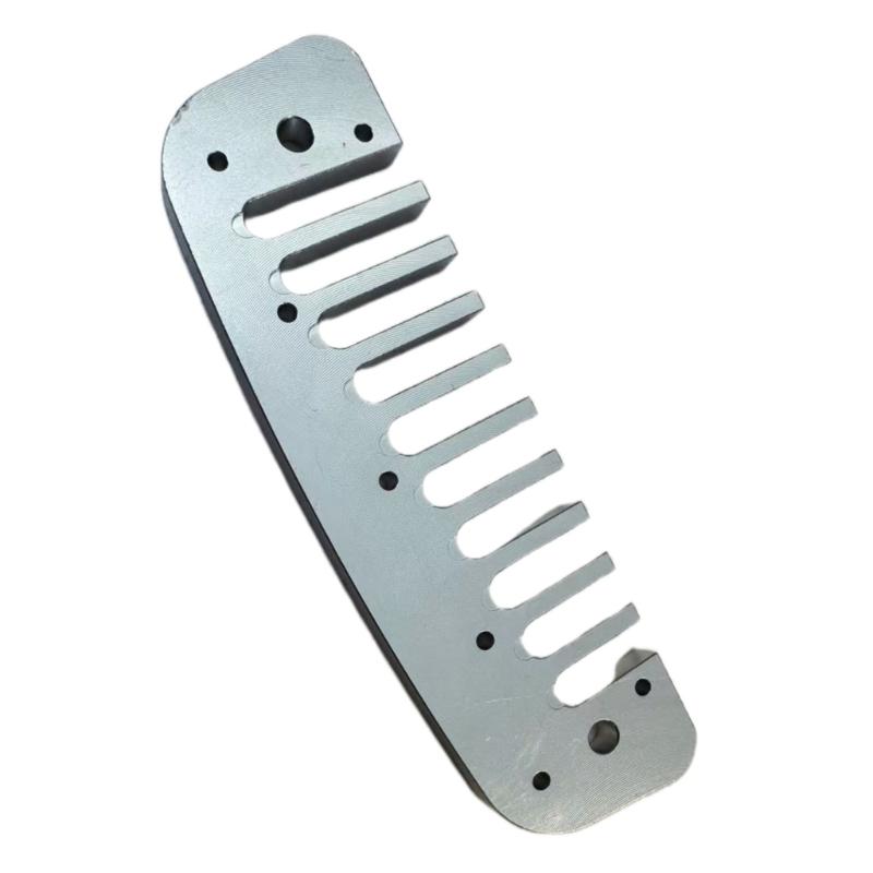 Classical Blues Harmonica 10 Holes Design Metal Texture Body Portable for Travel Performances and Music Enthusiasts